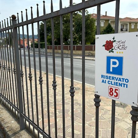 Hotel Delle Rose San Bartolomeo Al Mare Eksteriør billede